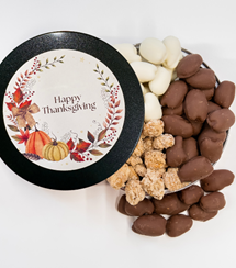WEBSITE, PECAN FAVORITE TIN, THANKSGIVING